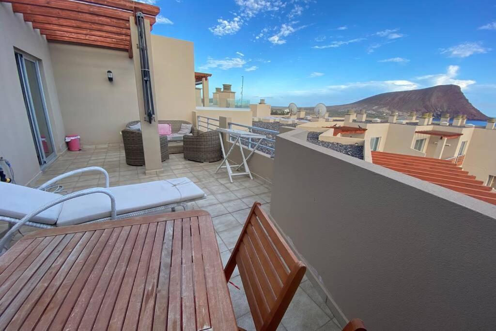Grande Apartamento, Sotavento 3, La Tejita, El Medano غراناديا دي أبونا المظهر الخارجي الصورة