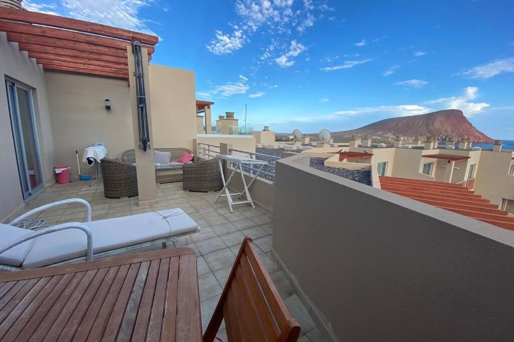 Grande Apartamento, Sotavento 3, La Tejita, El Medano غراناديا دي أبونا المظهر الخارجي الصورة